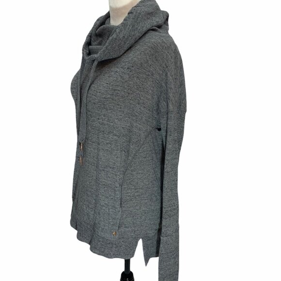 𝅺shambala💐grey Cowl Neck Long Sleeve Cowl Neck Top Small - Picture 5 of 11